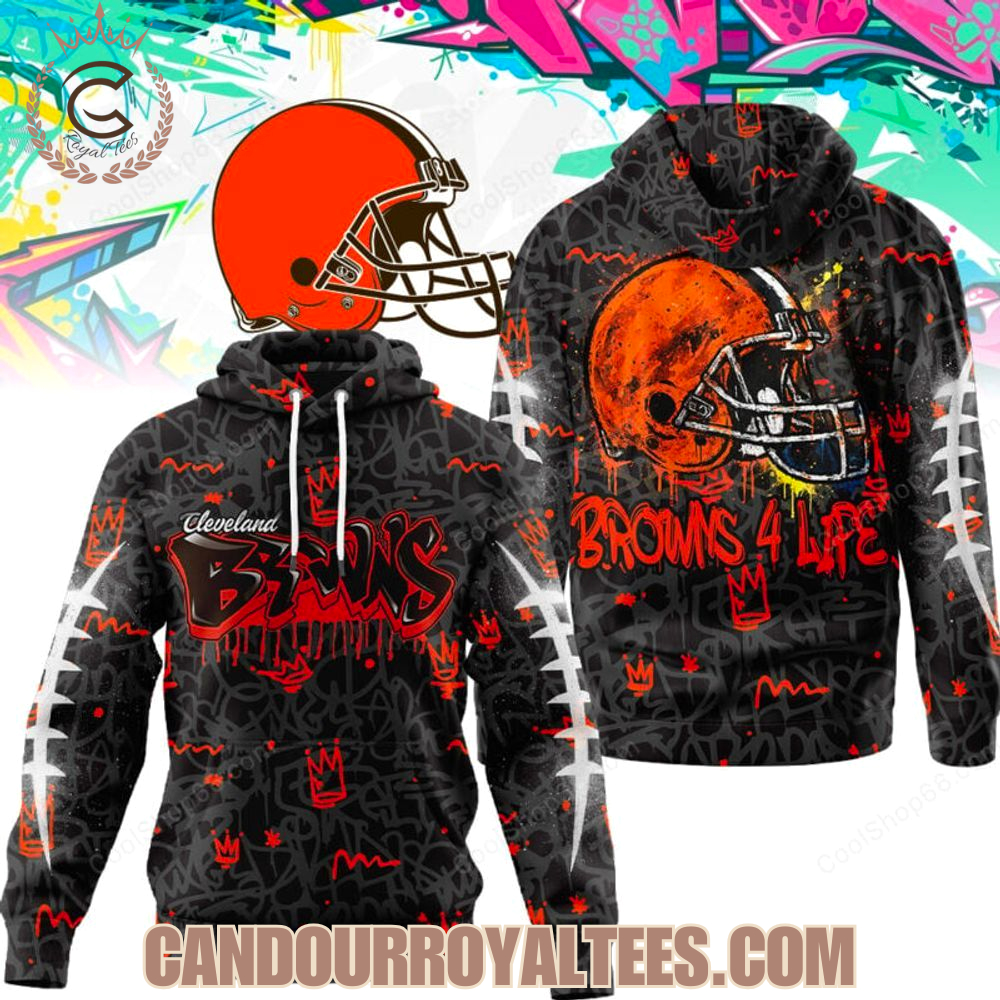 Cleveland Browns Graffiti For Life Design Shirts Cleveland Browns Graffiti For Life Design Shirts