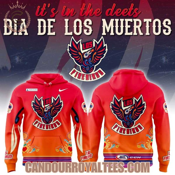 Coachella Valley Firebirds x Dia De Los Muertos Hoodie