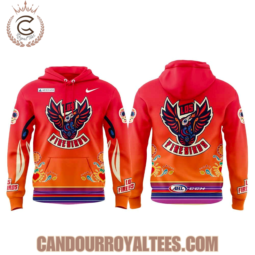 Coachella Valley Firebirds x Dia De Los Muertos Hoodie Coachella Valley Firebirds x Dia De Los Muertos Hoodie