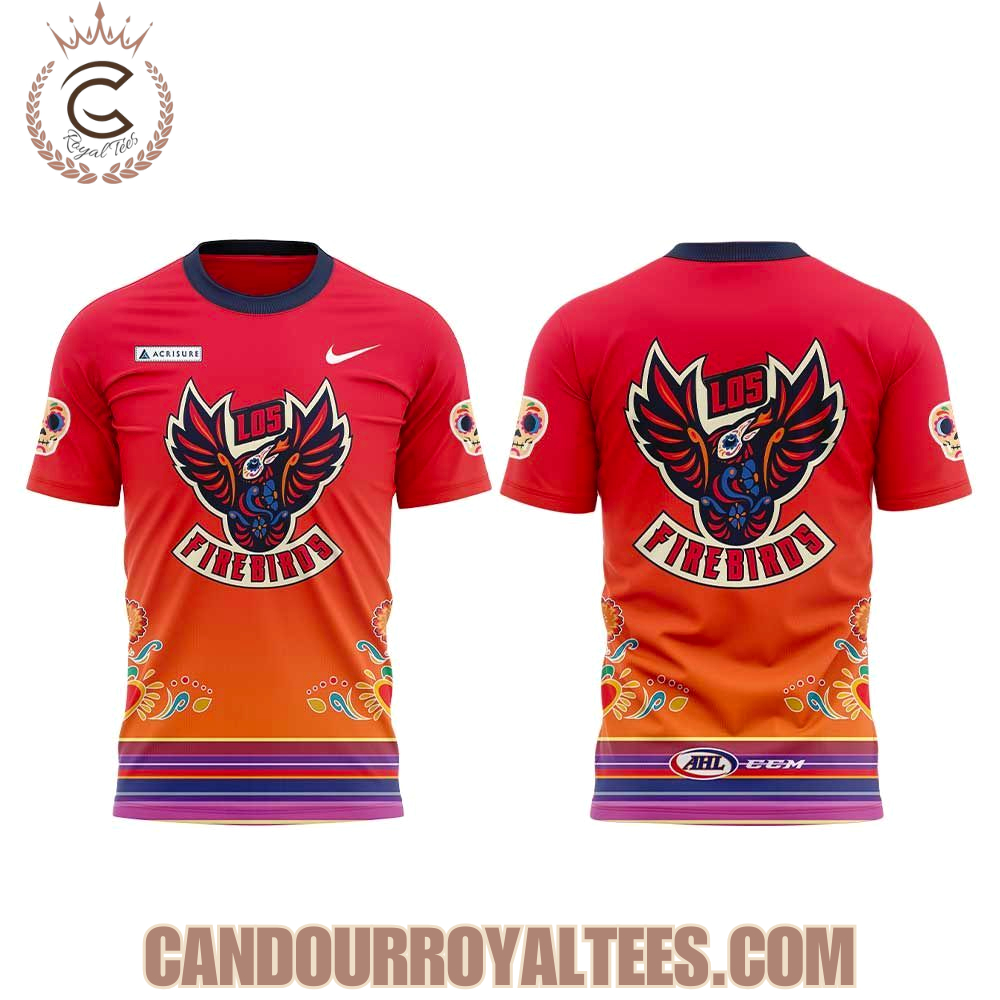 Coachella Valley Firebirds x Dia De Los Muertos Hoodie Coachella Valley Firebirds x Dia De Los Muertos Hoodie