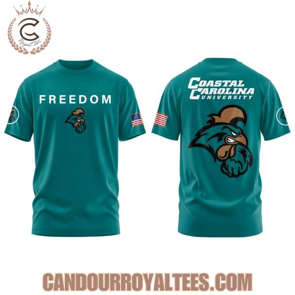 Coastal Carolina Chanticleers Freedom Hoodie