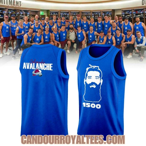 Colorado Avalanche – 1500th Anniversary Burnzie Commemorative Jersey Colorado Avalanche – 1500th Anniversary Burnzie Commemorative Jersey