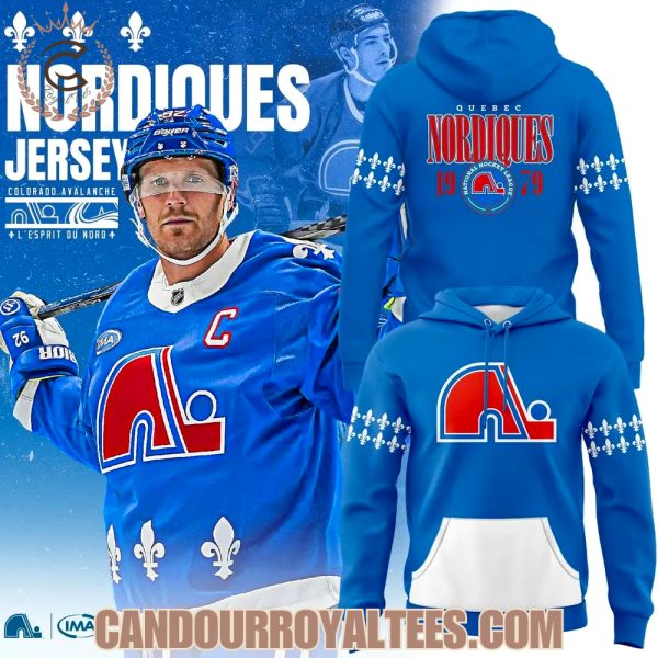 Colorado Avalanche Nordiques Hoodie Colorado Avalanche Nordiques Hoodie