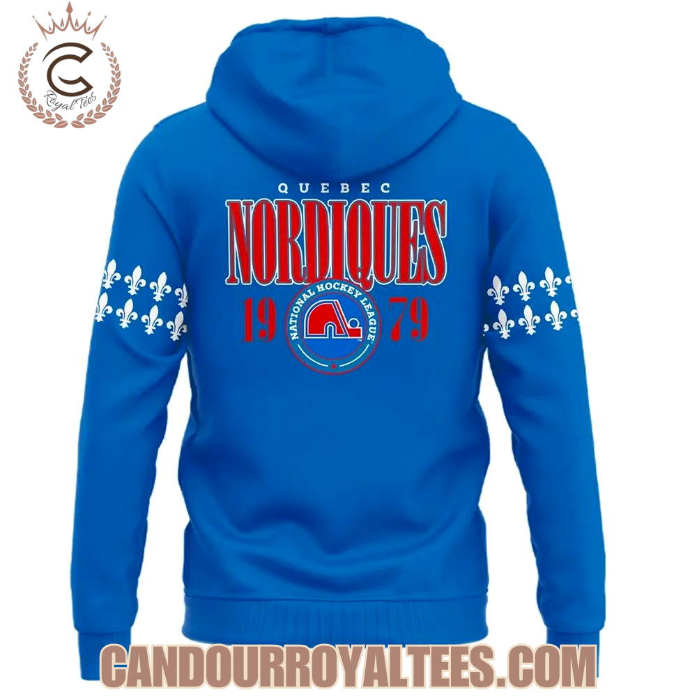 Colorado Avalanche Nordiques Hoodie Colorado Avalanche Nordiques Hoodie