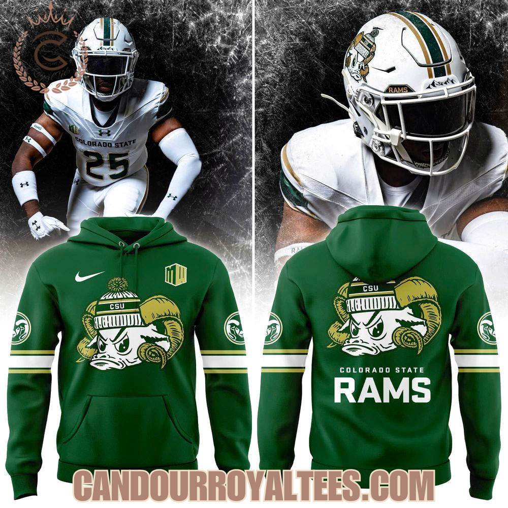 Colorado State Football Snow Days Hoodie Colorado State Football Snow Days Hoodie
