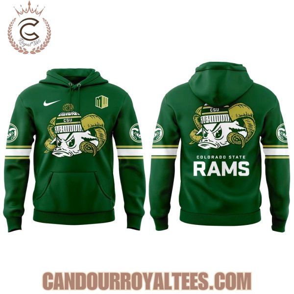 Colorado State Football Snow Days Hoodie