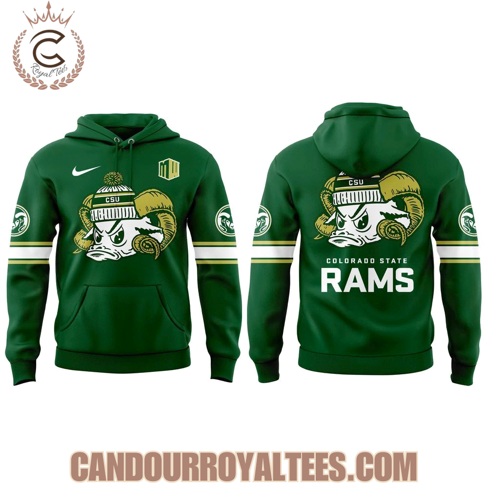Colorado State Football Snow Days Hoodie Colorado State Football Snow Days Hoodie