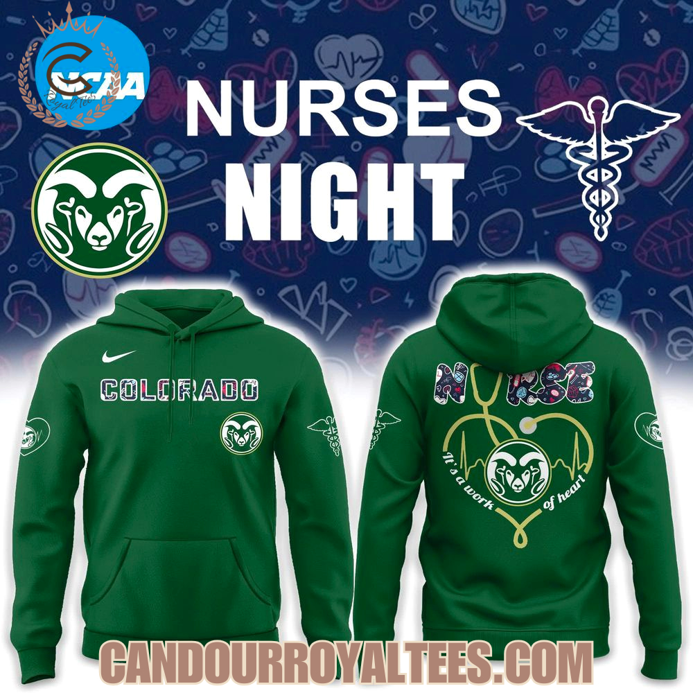 Colorado State Nurses Night Hoodie Colorado State Nurses Night Hoodie