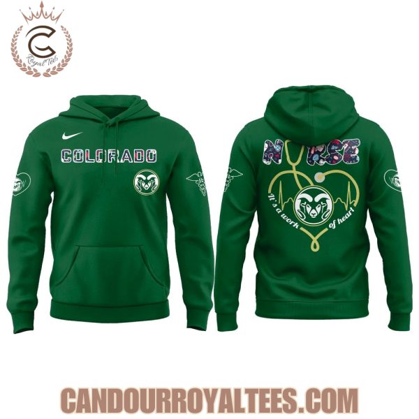 Colorado State Nurses Night Hoodie