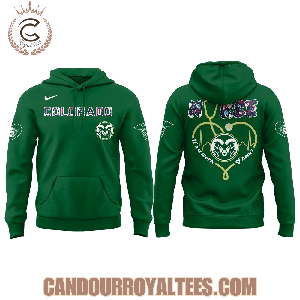 Colorado State Nurses Night Hoodie Colorado State Nurses Night Hoodie