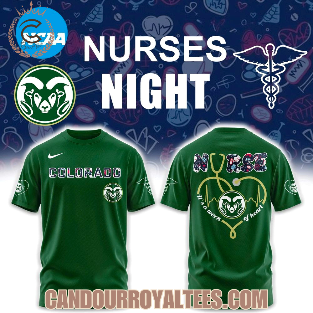 Colorado State Nurses Night Hoodie Colorado State Nurses Night Hoodie