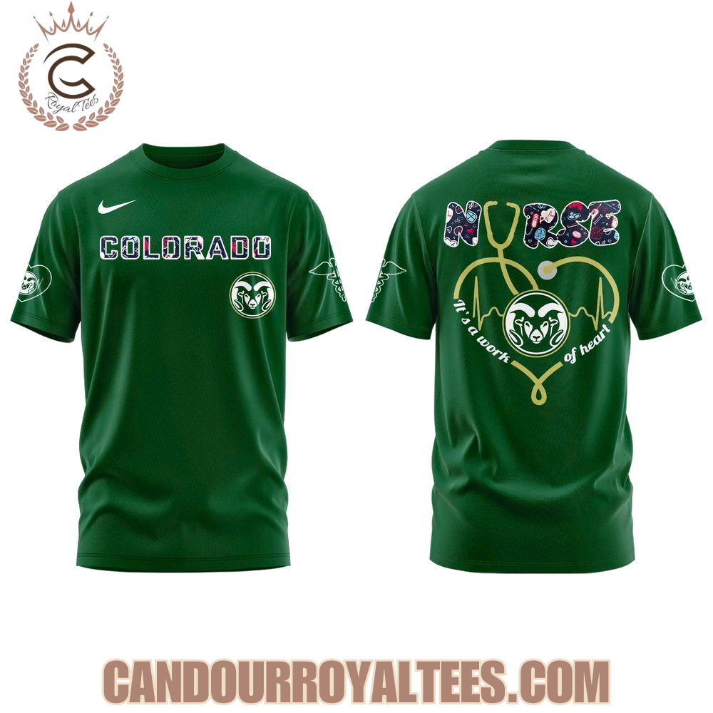 Colorado State Nurses Night Hoodie Colorado State Nurses Night Hoodie