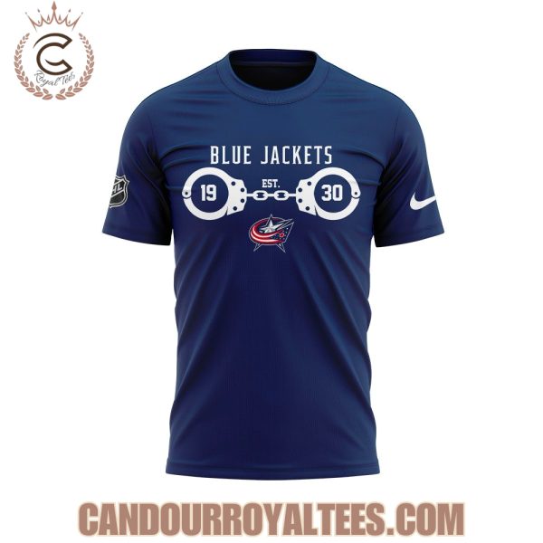 Columbus Blue Jackets Law Enforcement Appreciation Day Tshirt, Hoodie
