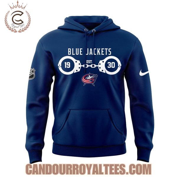 Columbus Blue Jackets Law Enforcement Appreciation Day Tshirt, Hoodie