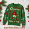 The Wizard Of Oz Christmas In The Land Of Oz Sweater The Wizard Of Oz Christmas In The Land Of Oz Sweater