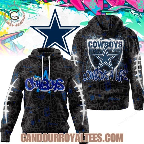 Dallas Cowboys Graffiti For Life Design Shirts Dallas Cowboys Graffiti For Life Design Shirts