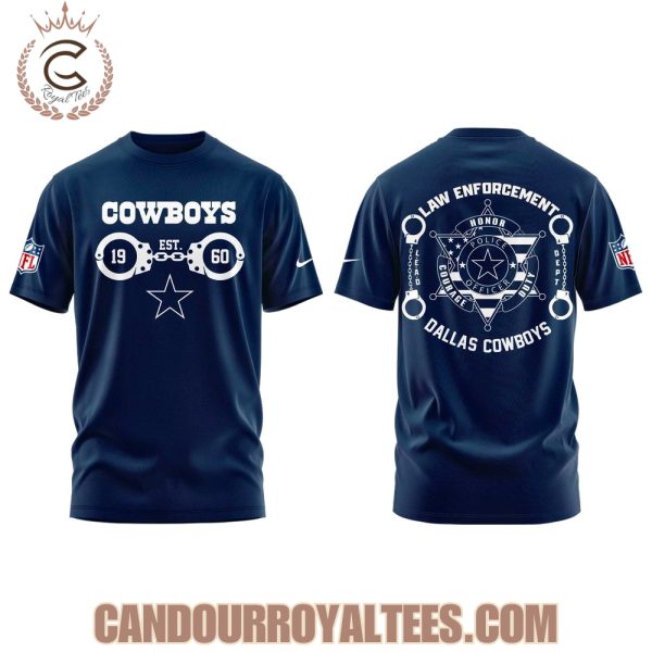 Dallas Cowboys Law Enforcement Tshirt, Hoodie