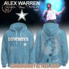 Detroit Lions x Alex Warren Cheaper Than Therapy Tour 2025 Hoodie
