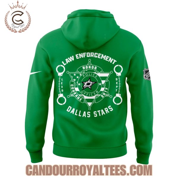 Dallas Stars Law Enforcement Appreciation Day Tshirt, Hoodie