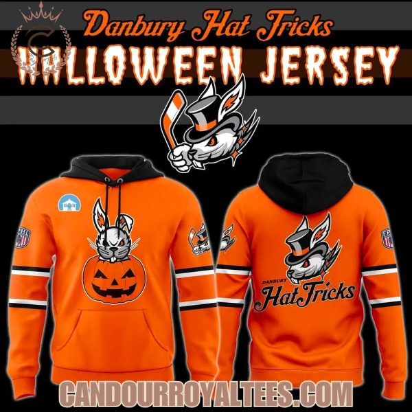 Danbury Hat Tricks Happy Halloween Hoodie 2025