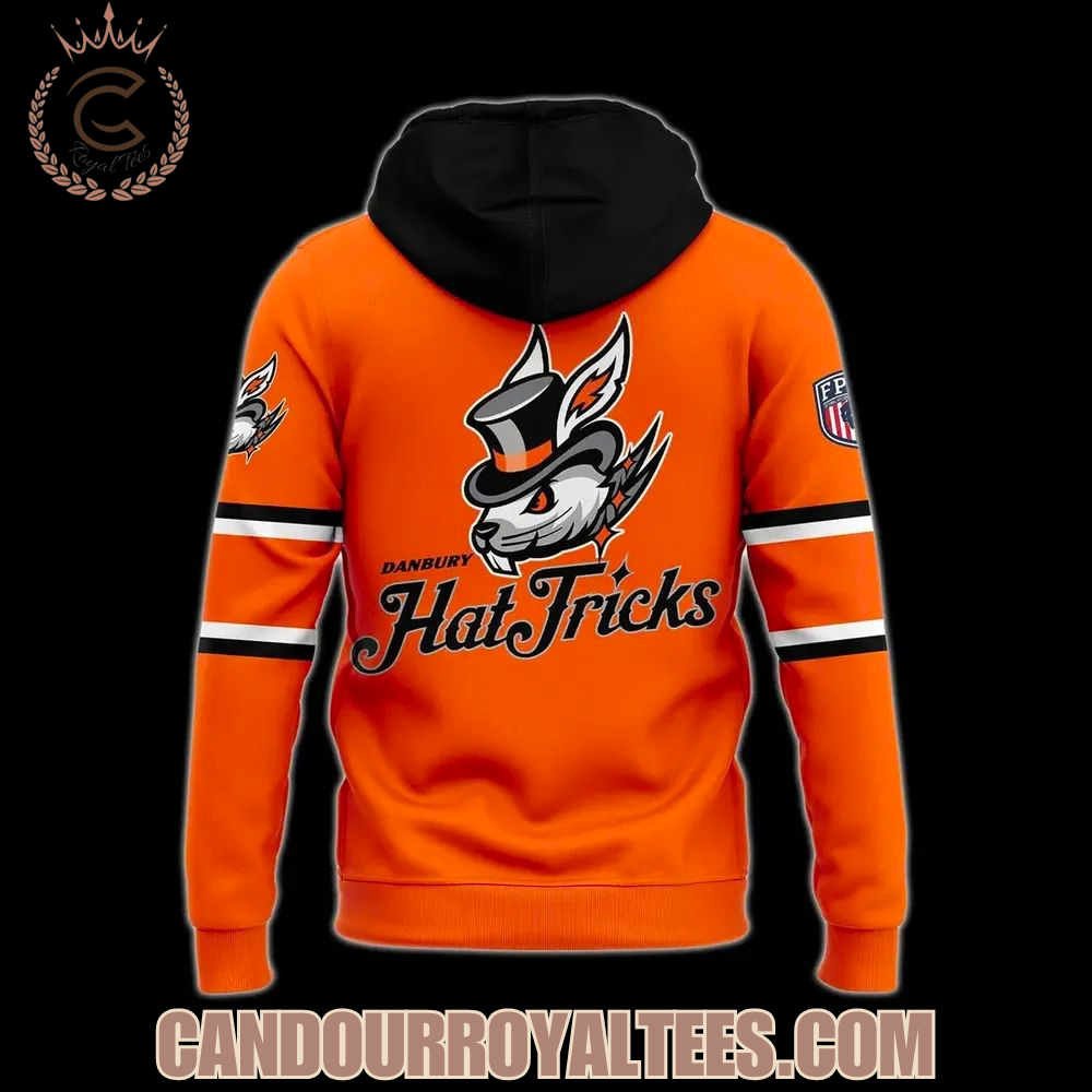 Danbury Hat Tricks Happy Halloween Hoodie 2025 Danbury Hat Tricks Happy Halloween Hoodie 2025
