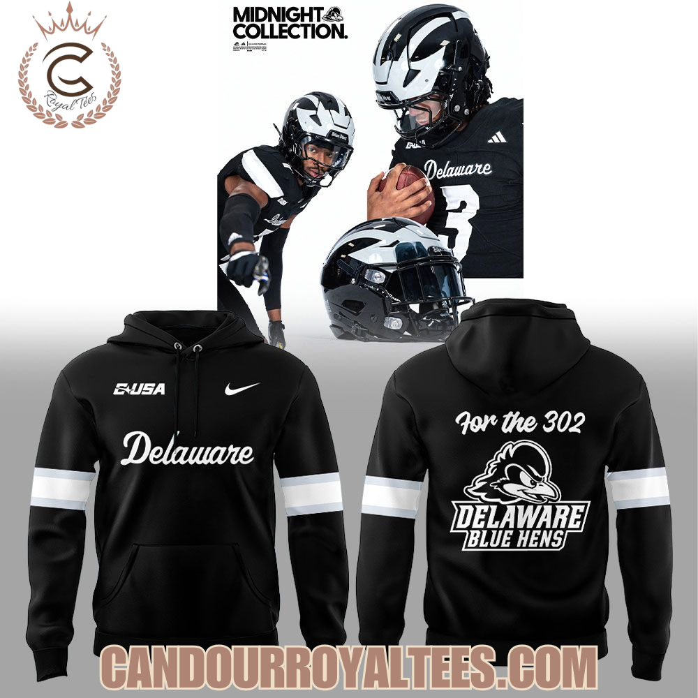 Delaware Fightin Midnight Hoodie Delaware Fightin Midnight Hoodie