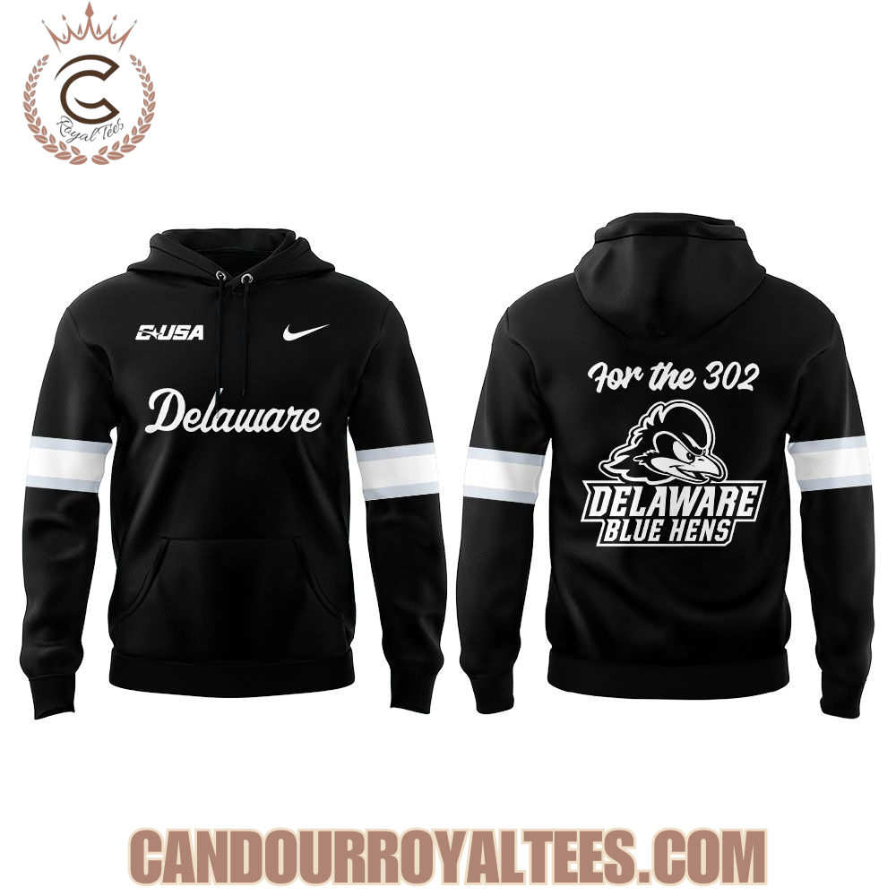 Delaware Fightin Midnight Hoodie Delaware Fightin Midnight Hoodie