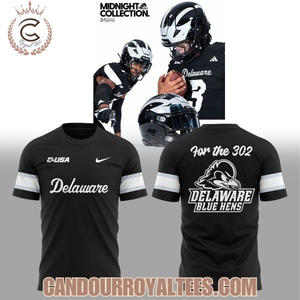 Delaware Fightin Midnight Hoodie
