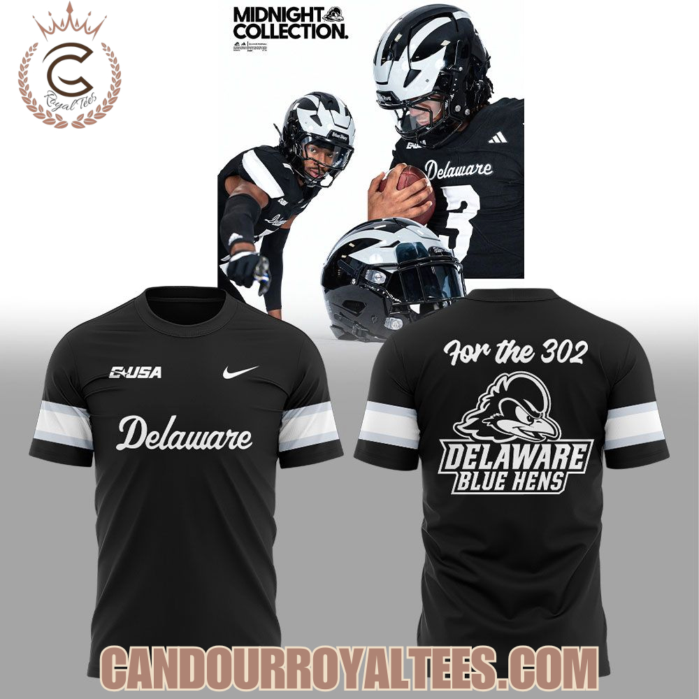 Delaware Fightin Midnight Hoodie Delaware Fightin Midnight Hoodie
