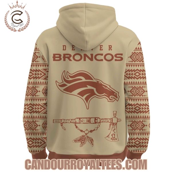 Denver Broncos Native American Heritage Month Hoodie