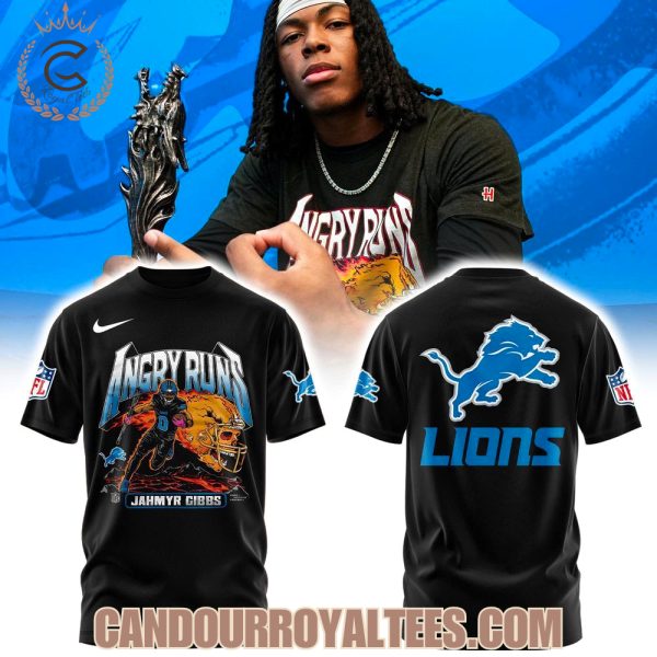 Detroit Lions ANGRY RUNS Tshirt, Hoodie Detroit Lions ANGRY RUNS Tshirt, Hoodie