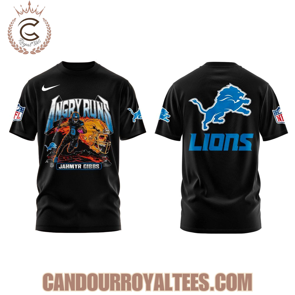 Detroit Lions ANGRY RUNS Tshirt, Hoodie Detroit Lions ANGRY RUNS Tshirt, Hoodie