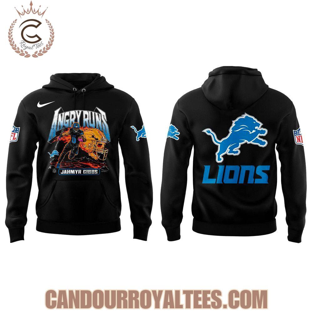 Detroit Lions ANGRY RUNS Tshirt, Hoodie Detroit Lions ANGRY RUNS Tshirt, Hoodie