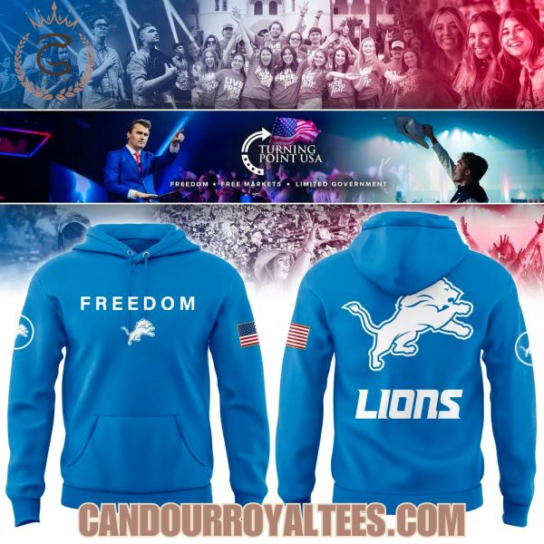 Detroit Lions Freedom Hoodie Detroit Lions Freedom Hoodie