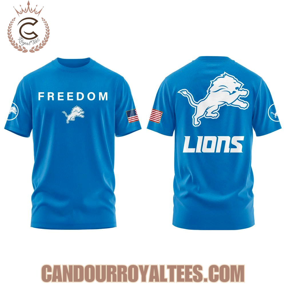 Detroit Lions Freedom Hoodie Detroit Lions Freedom Hoodie