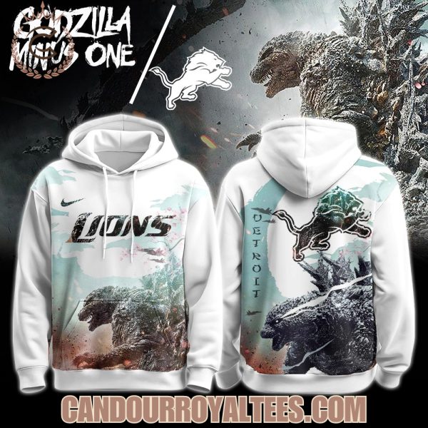 Detroit Lions Godzilla Hoodie Detroit Lions Godzilla Hoodie