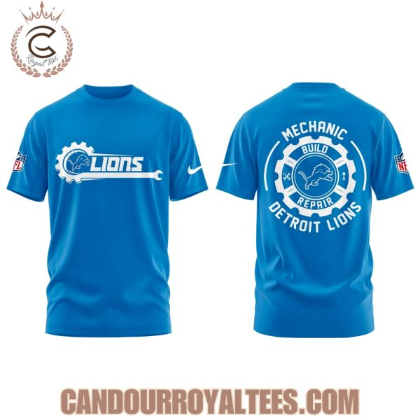 Detroit Lions Mechanic Hoodie