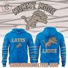 Detroit Lions Mummy Mode Hoodie White Detroit Lions Mummy Mode Hoodie White