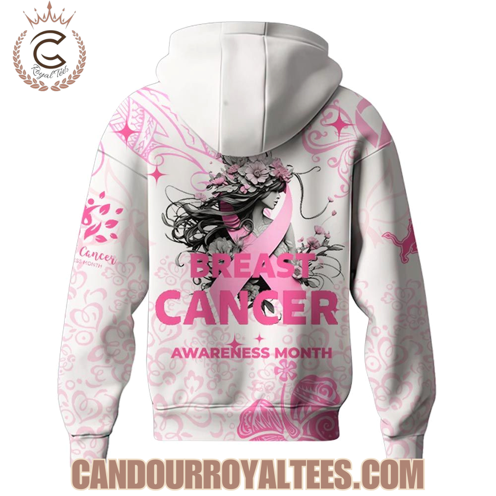 Detroit Lions x Breast Cancer Awareness Month 2025 Hoodie Detroit Lions x Breast Cancer Awareness Month 2025 Hoodie