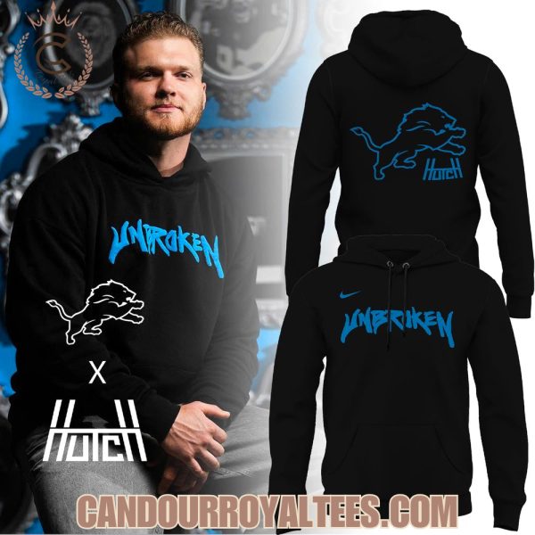 Detroit Lions x Hutch Unbroken Hoodie Detroit Lions x Hutch Unbroken Hoodie