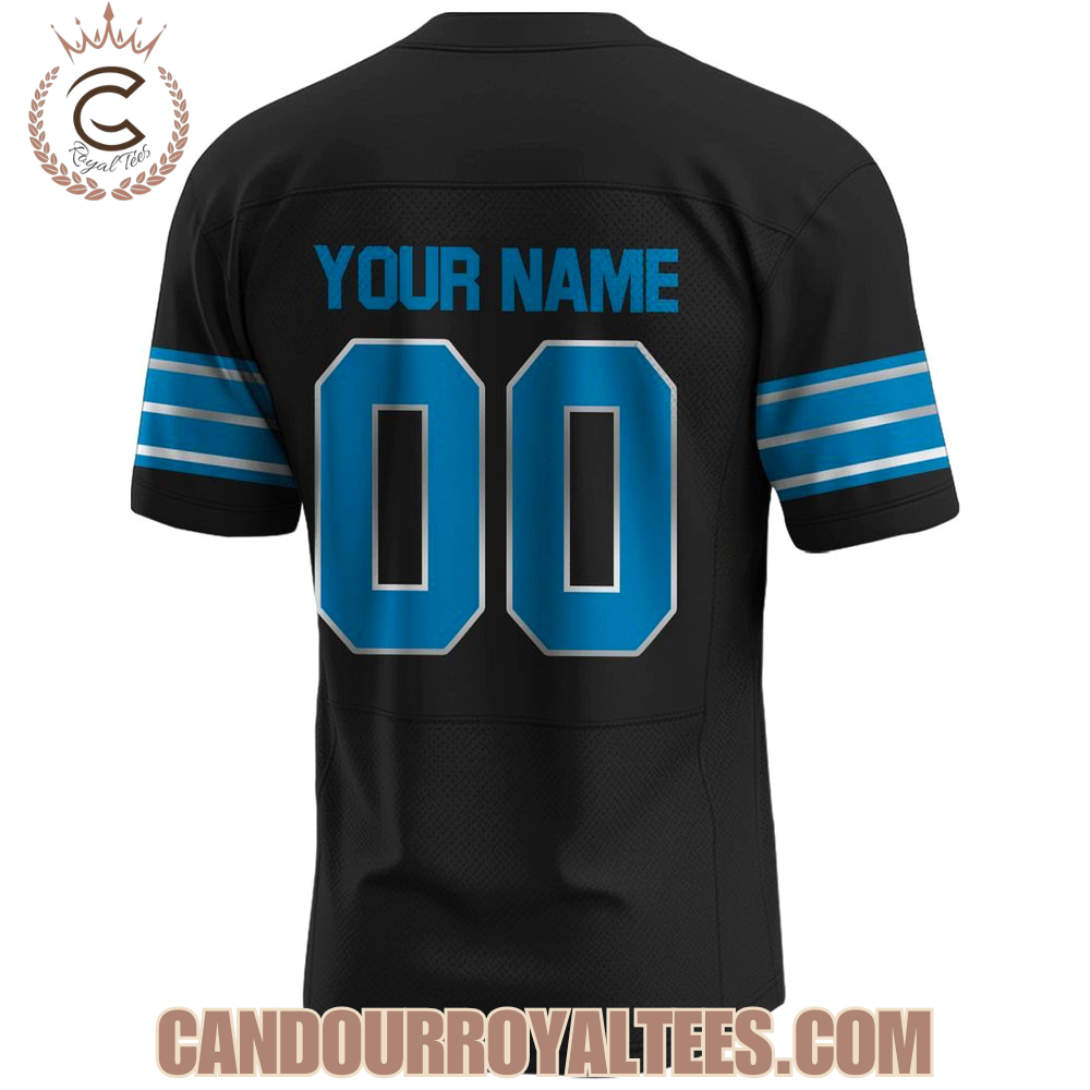 Detroit Lions x Kerby Joseph Black Jersey Detroit Lions x Kerby Joseph Black Jersey