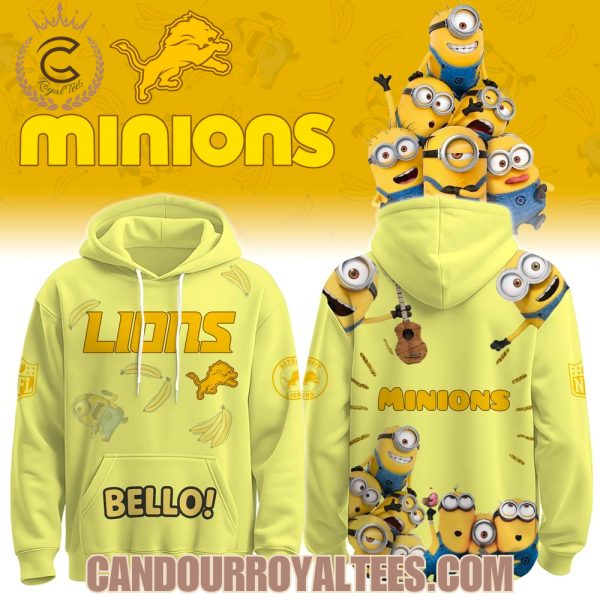 Detroit Lions x Minions 2025 Hoodie Detroit Lions x Minions 2025 Hoodie