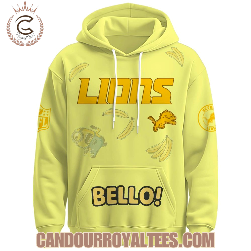 Detroit Lions x Minions 2025 Hoodie Detroit Lions x Minions 2025 Hoodie