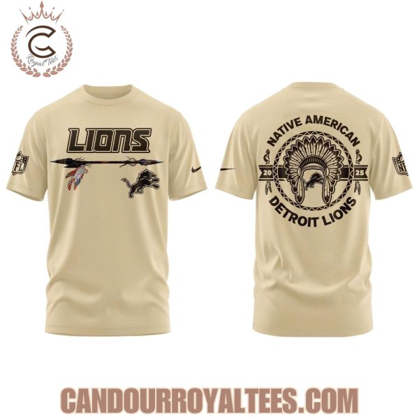 Detroit Lions x Native American Heritage 2025 Tshirt, Hoodie