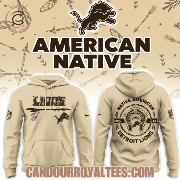 Detroit Lions x Native American Heritage 2025 Tshirt, Hoodie
