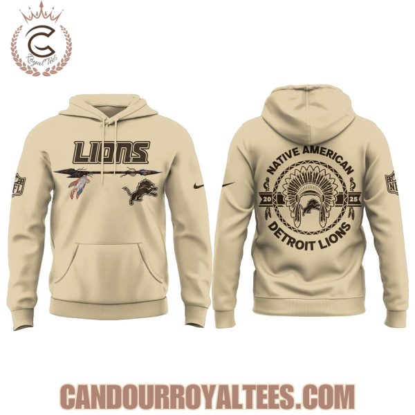 Detroit Lions x Native American Heritage 2025 Tshirt, Hoodie