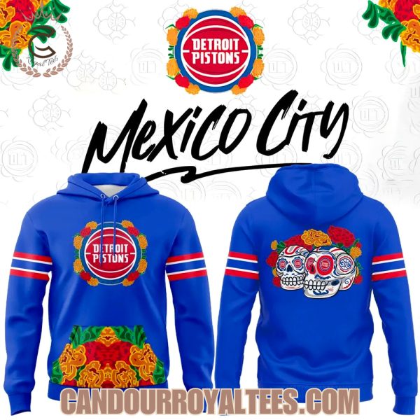 Detroit Pistons x Mexico City Hoodie Detroit Pistons x Mexico City Hoodie