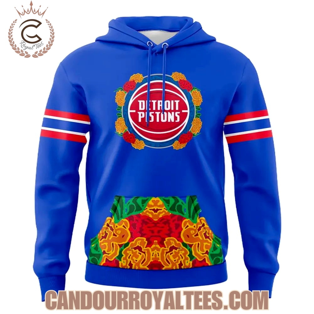 Detroit Pistons x Mexico City Hoodie Detroit Pistons x Mexico City Hoodie