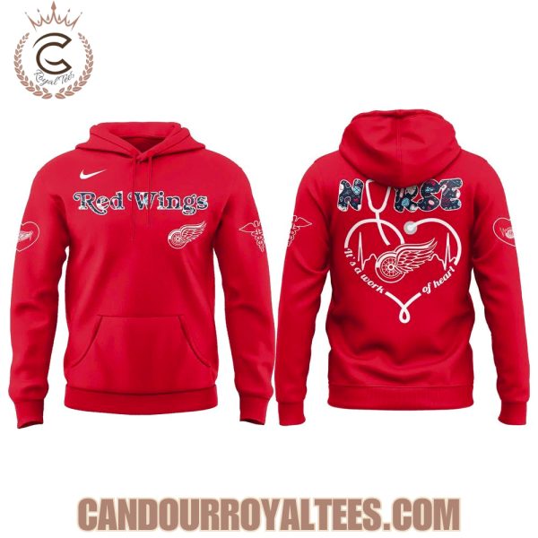 Detroit Red Wings Nurses Night Hoodie