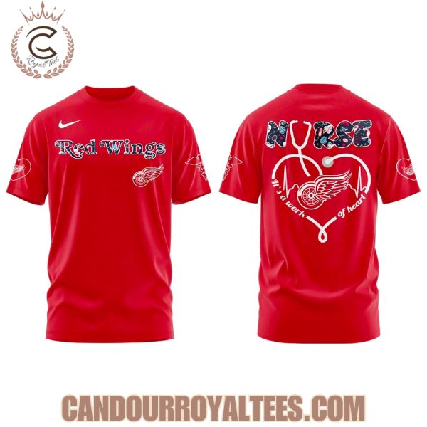 Detroit Red Wings Nurses Night Hoodie